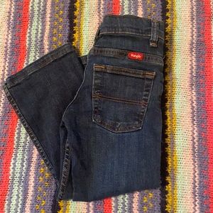 Size 4 (little boy) dark wash jeans